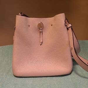 Kate Spade New York Leather Bucket Bag